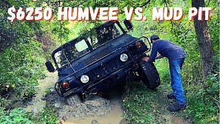 Buying Servicing amp OffRoading The Cheapest Humvee I Could Find [upl. by Strage]