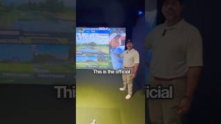 Brand new indoor golf spot in West Midtown ATL The Back 9 [upl. by Ridglea]