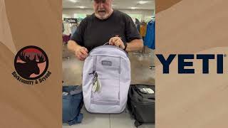 YETI Crossroads Backpack [upl. by Nagah]