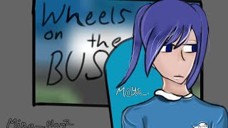 Wheels on the bus  Melanie Martinez glmv [upl. by Ali]