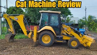 Cat 424 Machine  Full Review amp Information🚜 [upl. by Bocaj961]