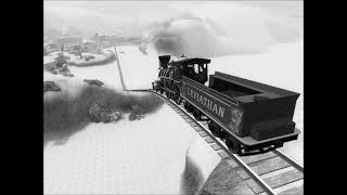 Johnny Cash  Wabash Cannonball Unofficial Music Video [upl. by Drahsir582]