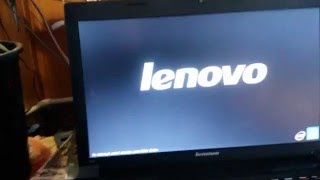 Lenovo B590  установка OS с флешки и привода [upl. by Verneuil]