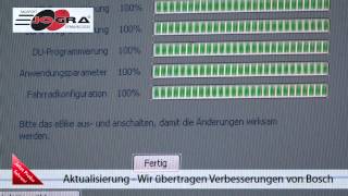 2014 JOGRA Bosch Antrieb E Bike Diagnose in Unterschneidheim [upl. by Olwena698]