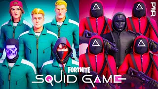 FORTNITE SQUID GAME [upl. by Harlene]