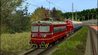 Trainz 12 Veliko Tarnovo  Dryanovo  Veliko Tarnovo with 44 099 and 55 032 [upl. by Harraf]