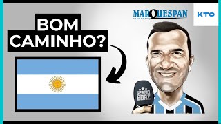 PARA ENCERRAR CICLOS TÉCNICO ARGENTINO NO GRÊMIO grêmio [upl. by Roede987]