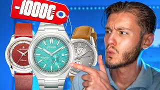 Les Meilleures MONTRES à  1000€ [upl. by Snebur]