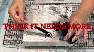 Love this classy but simplistic acrylic Ring pour with more painting ideas free tutorials [upl. by Breen]