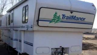 1997 TrailManor 3326 King  For Sale  TMU1201 [upl. by Ardnasella]