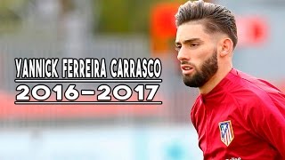 ЯННИК ФЕРРЕЙРА КАРРАСКО  ФИНТЫ ГОЛЫ АССИСТЫ  2017Ferreira CarrascoGOALS AND SKILLS2017 [upl. by Firman]