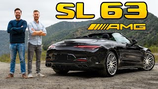 2024 Mercedes AMG SL63 Quick Review [upl. by Aloin]