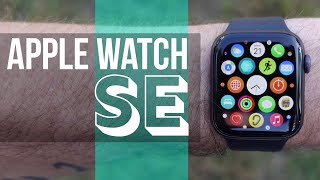 Apple Watch SE  A Runners Review Better Than a Garmin Forerunner [upl. by Amie4]