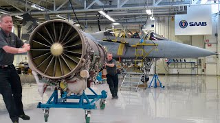 Inside Most Advanced Factories Producing World’s Best Fighter Jets [upl. by Necyla]