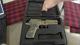 Sig Sauer P226 Elite Stainless 9MM Unboxing [upl. by Aynotak]