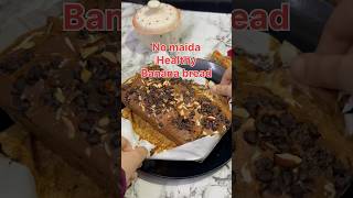 No Maida easy trending Banana🍌 bread recipe ytshort banana bread bananabread [upl. by Novikoff]