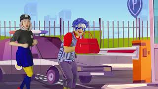 Super Policeman Song Collection  Pikojam Kids Song [upl. by Arakal]