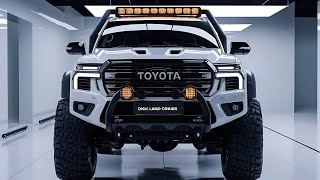 2025 Toyota Land Cruiser 6x6 The Ultimate OffRoad Beast [upl. by Yetsirhc59]