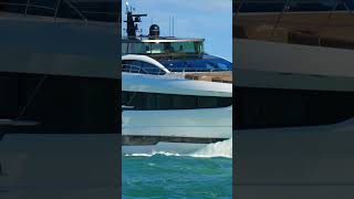 Mangusta yacht side [upl. by Jaine]