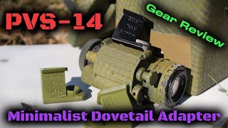 Ditch Your Old Night Vision Mount  STS Minimalist Dovetail Adapter [upl. by Akenaj]