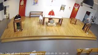 Our Lady of Good Counsel Ballyboden Live Stream [upl. by Duntson]