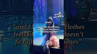 Olivia lyrics I relate to the most  oliviarodrigo guts sour dontflop viral shortsvideo [upl. by Narrat2]