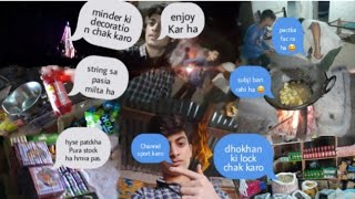 Diwali kasia bani hm na vlogs dakho ful skip mat karna ❣️comedy tarding ✅️😍 [upl. by Harrak]