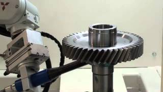 CDMC Robotic Gear Chamfering [upl. by Yedok631]