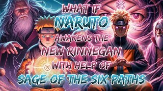 What If Naruto Awakens The New Rinnegan With Help Of Sage of the Six Paths [upl. by Akimihs]