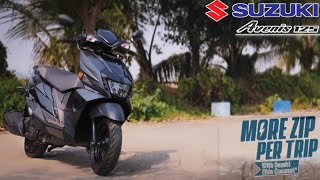 Review of Suzuki Avenis 125cc  better Than Yamaha Ray zr [upl. by Hsaka777]