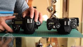 Nikon D750 Review Ergonomics vs the Nikon Df [upl. by Rovaert938]