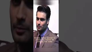 Vivian Dsena wanted to start his career by joining the army but viviandsena trending indianactor [upl. by Yeslehc]