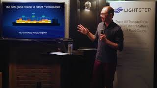 Lessons Learned from the Birth of Microservices at Google  NYC [upl. by Phare937]