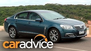 Holden Calais Review a genuine luxury car for 39990 [upl. by Oconnor]