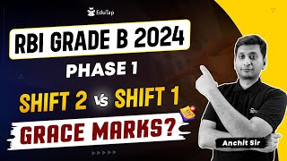 RBI Grade B 2024 Phase 1 Exam Difficulty Level  RBI Phase 1 Shift 2 Exam Analysis  EduTap [upl. by Hgielac]