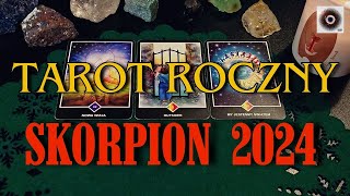 Skorpion ♏ W KOŃCU POCZUJESZ SPEŁNIENIE Rok 2024 tarot [upl. by Alyhc368]