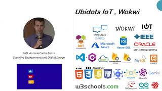 Ubidots para Dashboards de IoT con Wokwi Circuits OracleApex y Reqbin [upl. by Korten218]