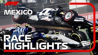 Race Highlights  2021 Mexico City Grand Prix [upl. by Jethro103]