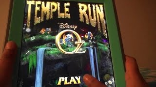 Temple Run Oz All Four Maps at Once  Winkie CountryWhimsie WoodsDark ForestEmerald City LG [upl. by Karb703]