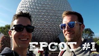 EPCOT 1 CONSEJOS TOUR DISNEY WORLD ORLANDO FUTURE WORLD PARQUE ATRACCIONES CÁMARA EN RUTA [upl. by Sewole]