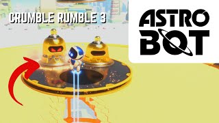 ASTRO BOT  Crumble Rumble 3 EASY SOLUTION [upl. by Herstein295]