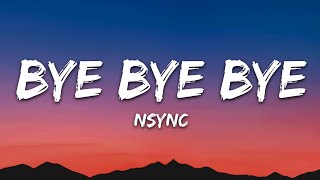 NSYNC  Bye Bye Bye Lyrics Deadpool 3 Soundtrack [upl. by Selie]