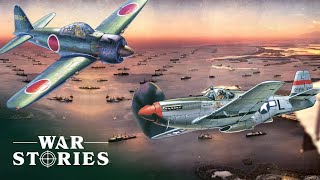 Was The War In The Pacific Decided By Aerial Combat  Air Wars  War Stories [upl. by Debi]