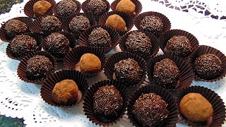 Trufas de chocolate y leche condensada [upl. by Naldo]