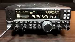 Yaesu FT450D Getting Started and Overview [upl. by Hector]