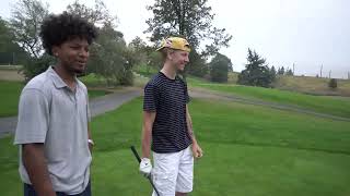 CRAZIEST ROUND OF GOLF WITH AVERAGE GOLFERS [upl. by Lira]