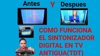 Sintonizador digital TDT TODAS TUS PREGUNTAS RESUELTAS [upl. by Eneli764]