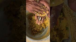 Traditional Daal Shami Recipe in the Village  Village Cooking Routine [upl. by Nibbs959]