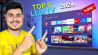 2024  Top 5 Best Smart Led TV With Best Picture Quality  Best 4k LED TV Under [upl. by Loreen]