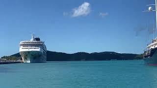 Jeff Bezos Yacht Koru St Thomas [upl. by Henrion]